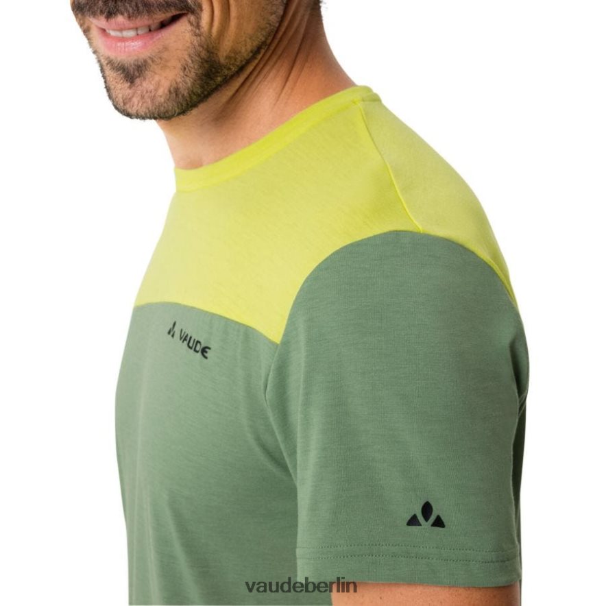 VAUDE Weiches T-Shirt Weidengrün Kleidung HLT4481788