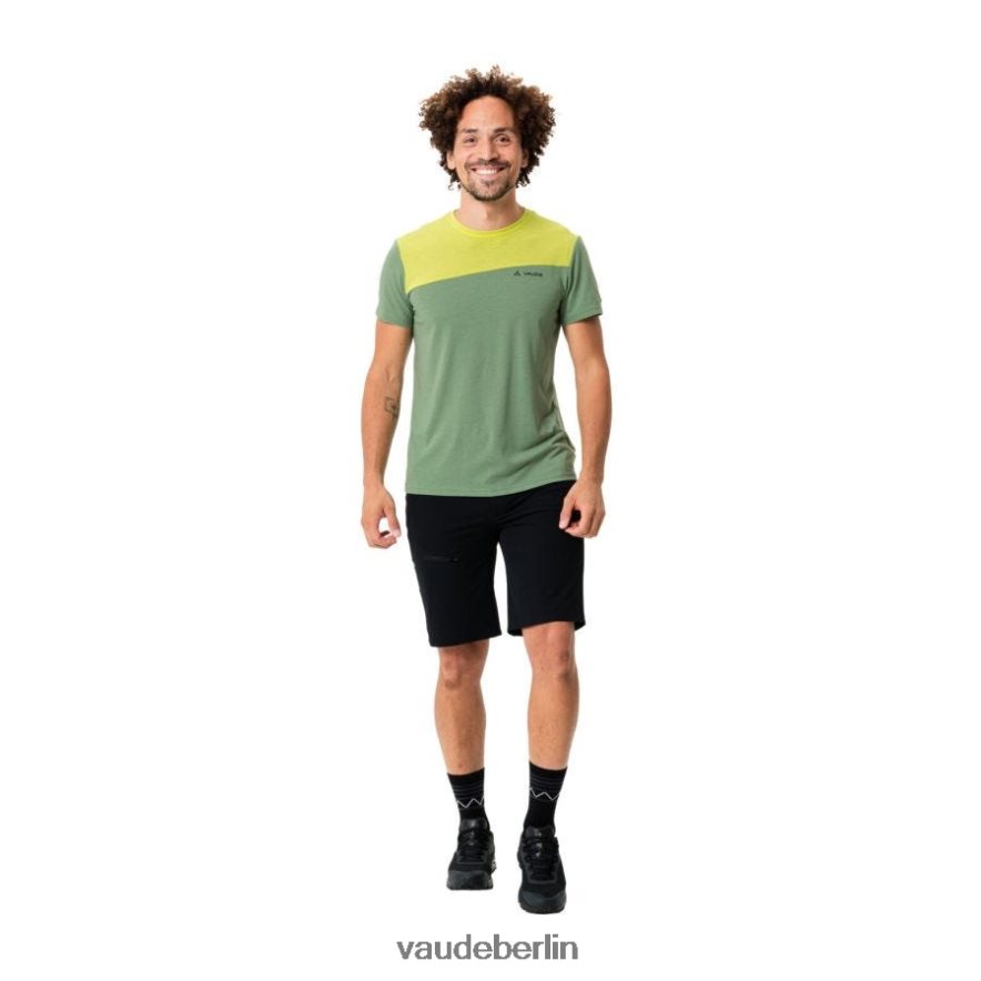 VAUDE Weiches T-Shirt Weidengrün Kleidung HLT4481788