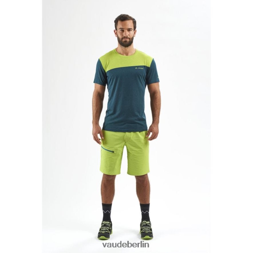 VAUDE Weiches T-Shirt Weidengrün Kleidung HLT4481788