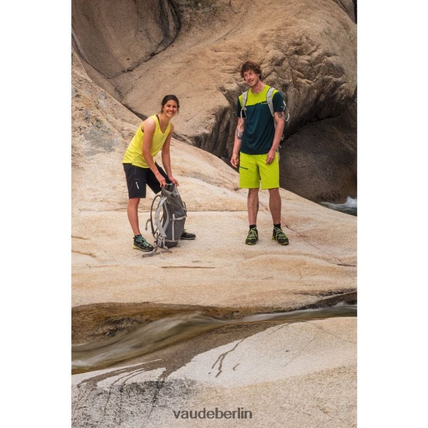 VAUDE Weiches T-Shirt Weidengrün Kleidung HLT4481788