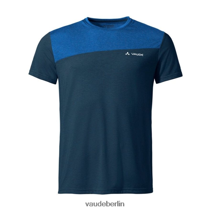 VAUDE Weiches T-Shirt dunkles Meer Kleidung HLT4481781