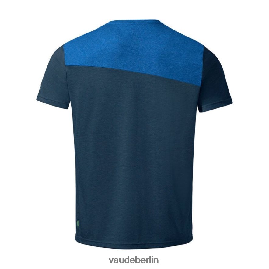 VAUDE Weiches T-Shirt dunkles Meer Kleidung HLT4481781