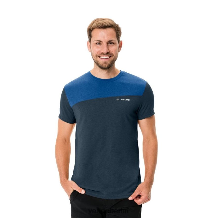 VAUDE Weiches T-Shirt dunkles Meer Kleidung HLT4481781