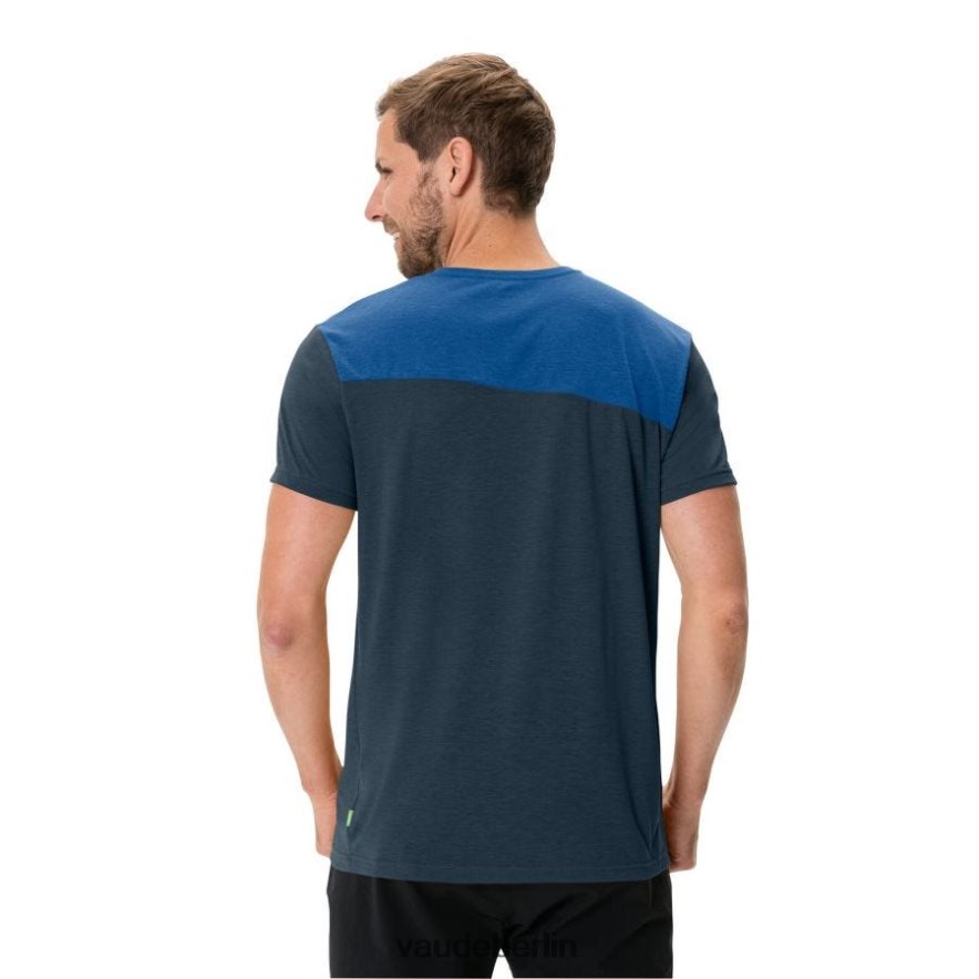 VAUDE Weiches T-Shirt dunkles Meer Kleidung HLT4481781