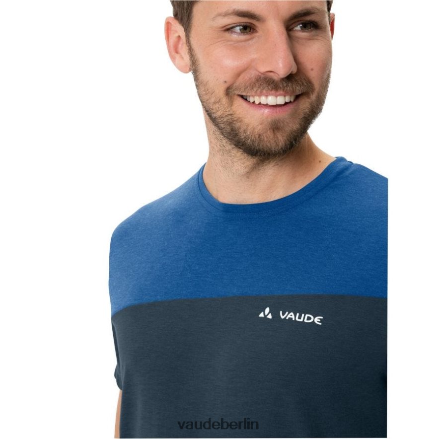 VAUDE Weiches T-Shirt dunkles Meer Kleidung HLT4481781