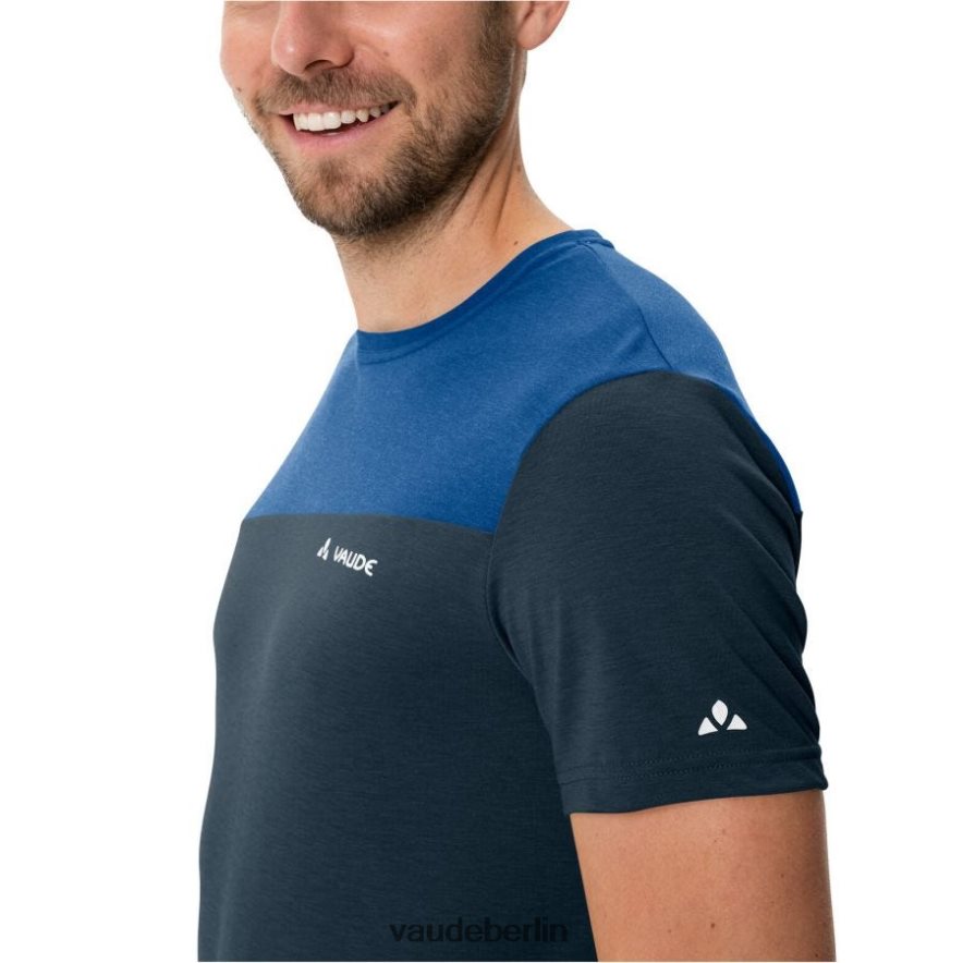 VAUDE Weiches T-Shirt dunkles Meer Kleidung HLT4481781