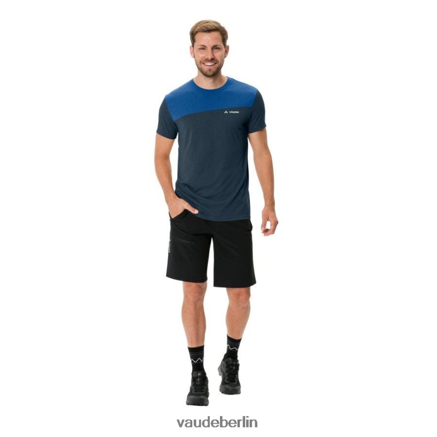 VAUDE Weiches T-Shirt dunkles Meer Kleidung HLT4481781
