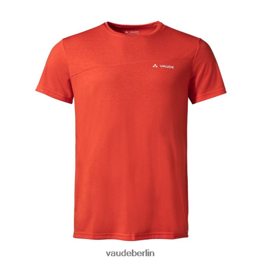 VAUDE Weiches T-Shirt leuchtend rot Kleidung HLT4481786