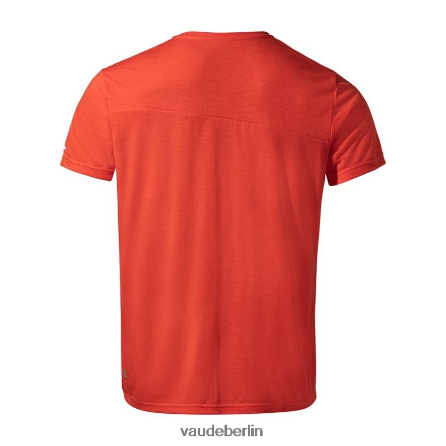 VAUDE Weiches T-Shirt leuchtend rot Kleidung HLT4481786