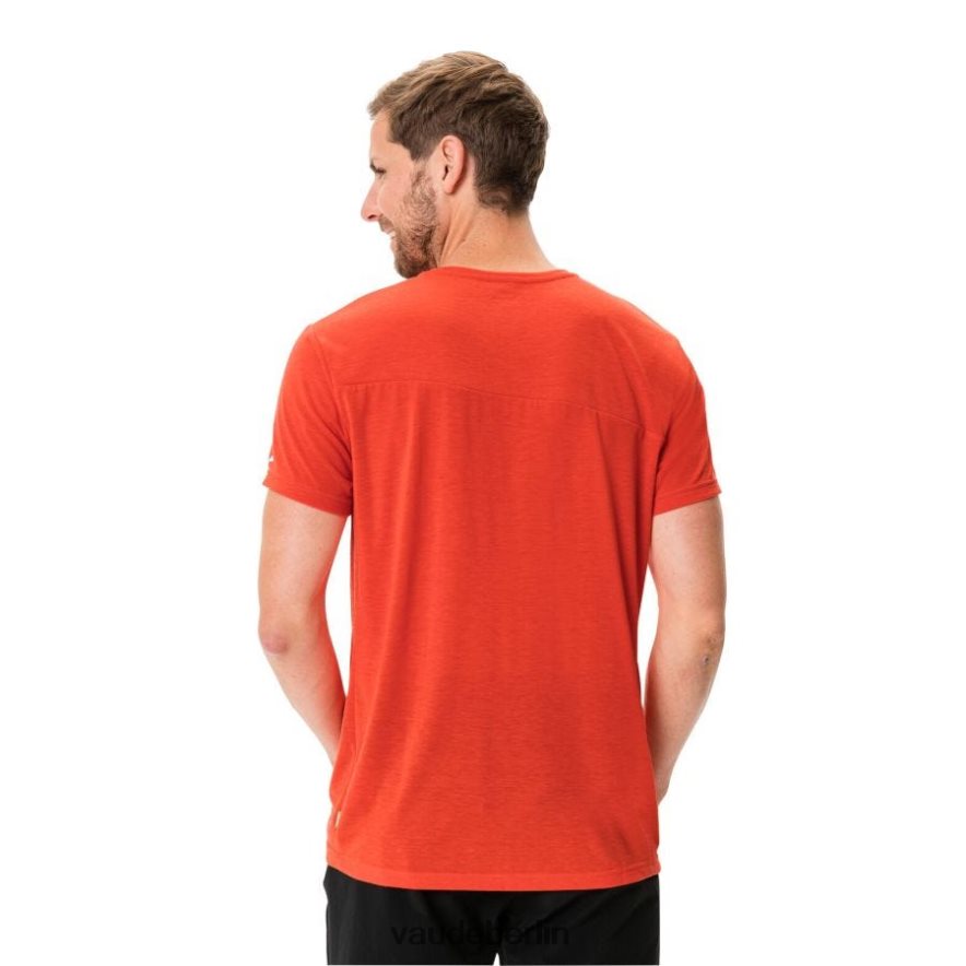VAUDE Weiches T-Shirt leuchtend rot Kleidung HLT4481786