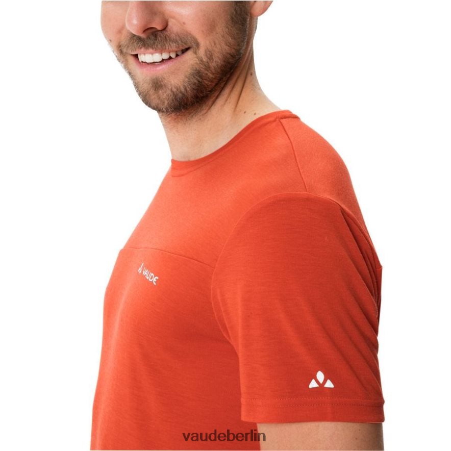 VAUDE Weiches T-Shirt leuchtend rot Kleidung HLT4481786