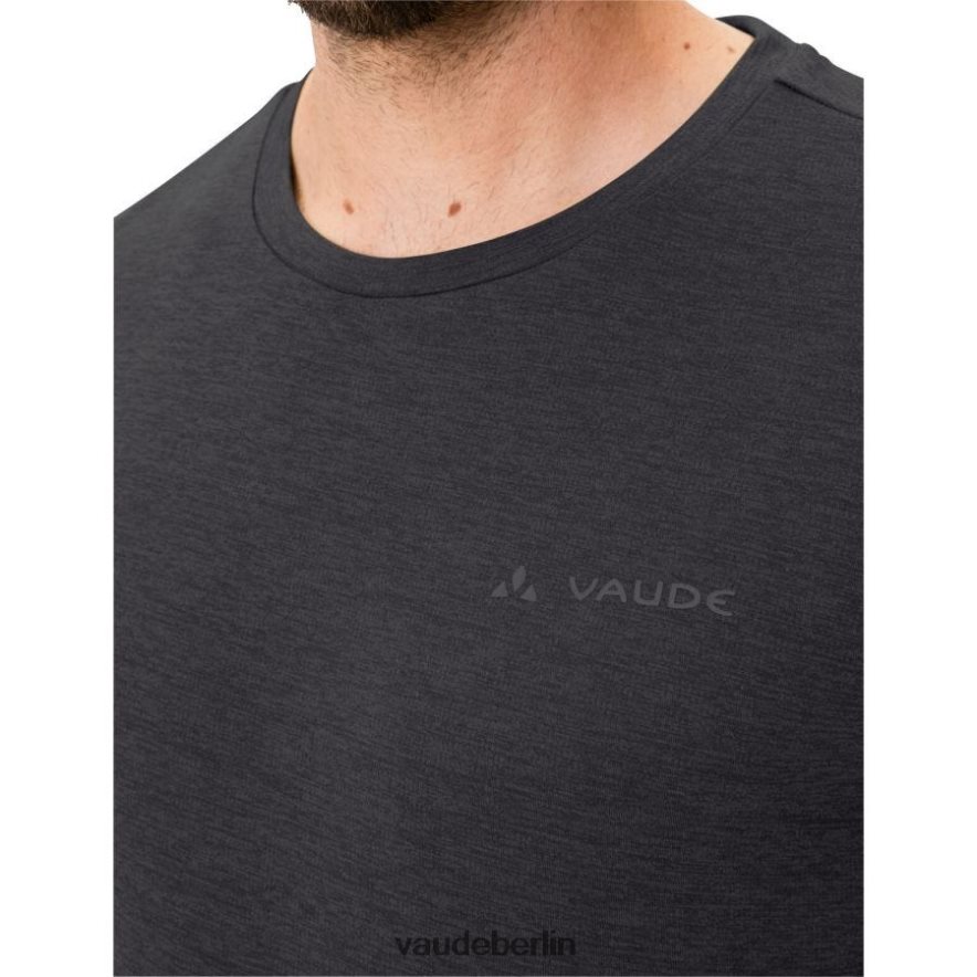 VAUDE unverzichtbares T-Shirt Schwarz Kleidung HLT4481888
