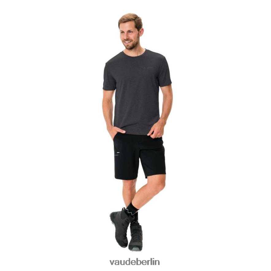 VAUDE unverzichtbares T-Shirt Schwarz Kleidung HLT4481888