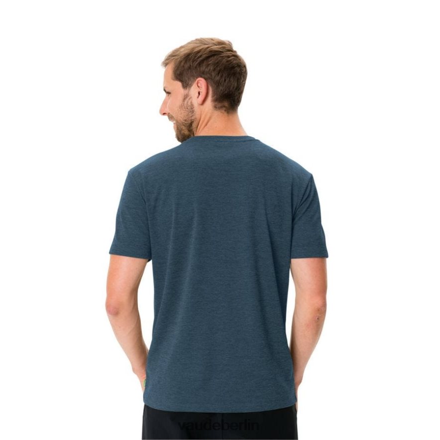 VAUDE unverzichtbares T-Shirt dunkles Meer Kleidung HLT4481891