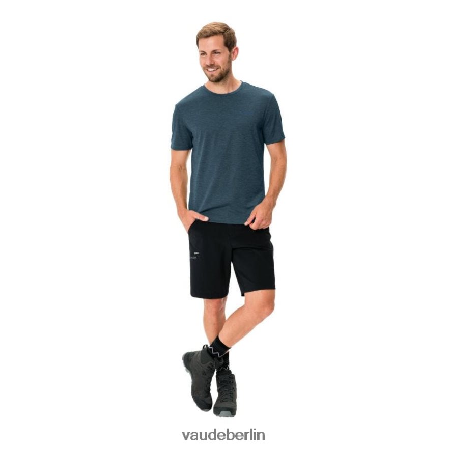 VAUDE unverzichtbares T-Shirt dunkles Meer Kleidung HLT4481891