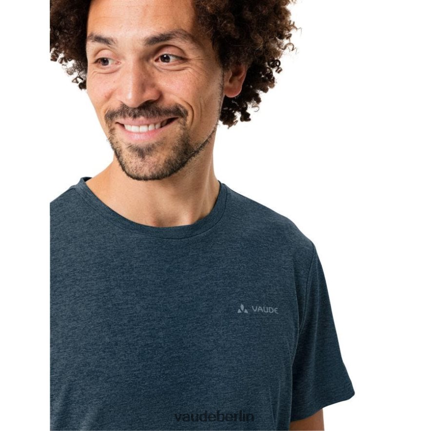VAUDE unverzichtbares T-Shirt dunkles Meer Kleidung HLT4481892