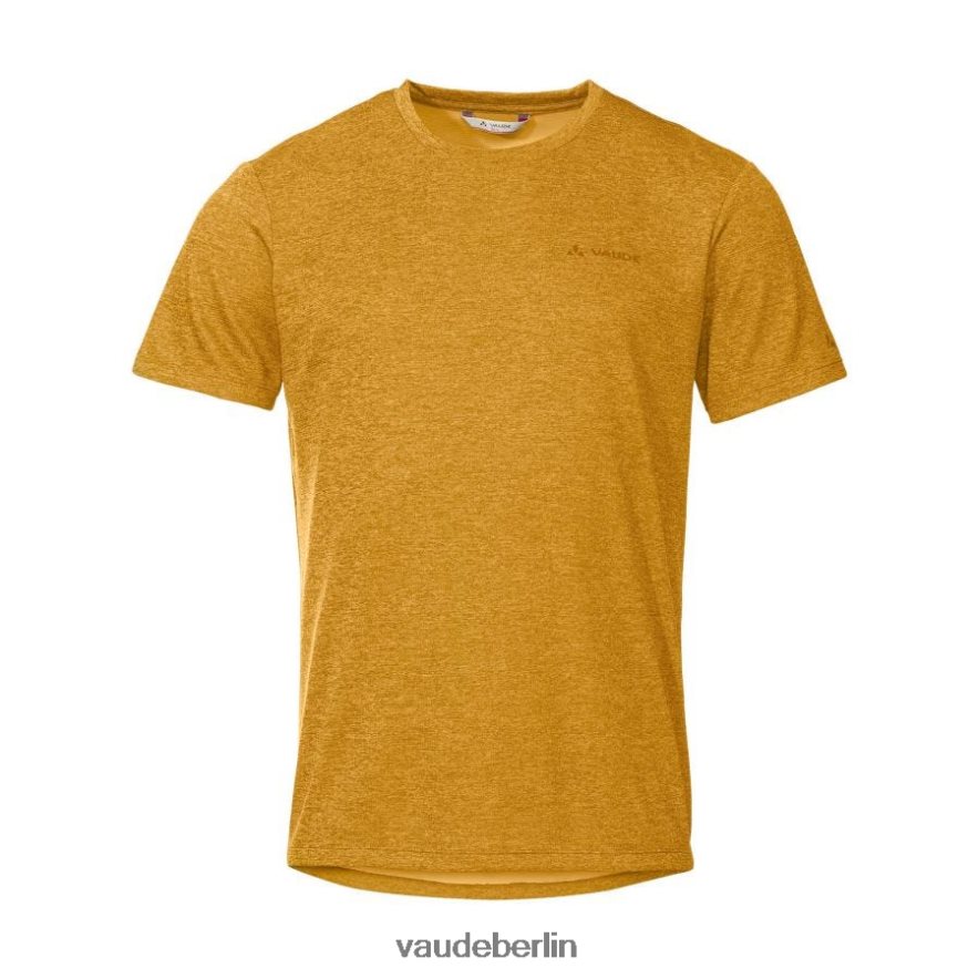 VAUDE unverzichtbares T-Shirt gelb verbrannt Kleidung HLT4481889