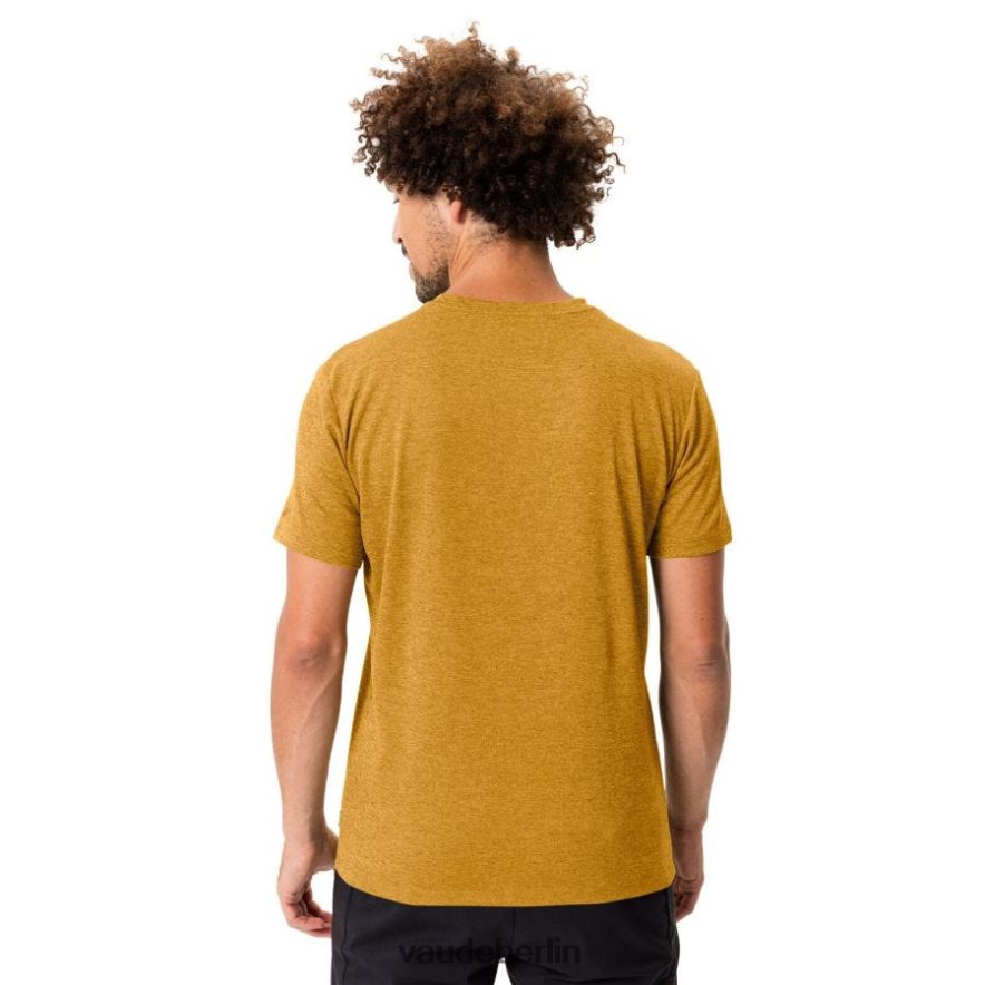 VAUDE unverzichtbares T-Shirt gelb verbrannt Kleidung HLT4481889