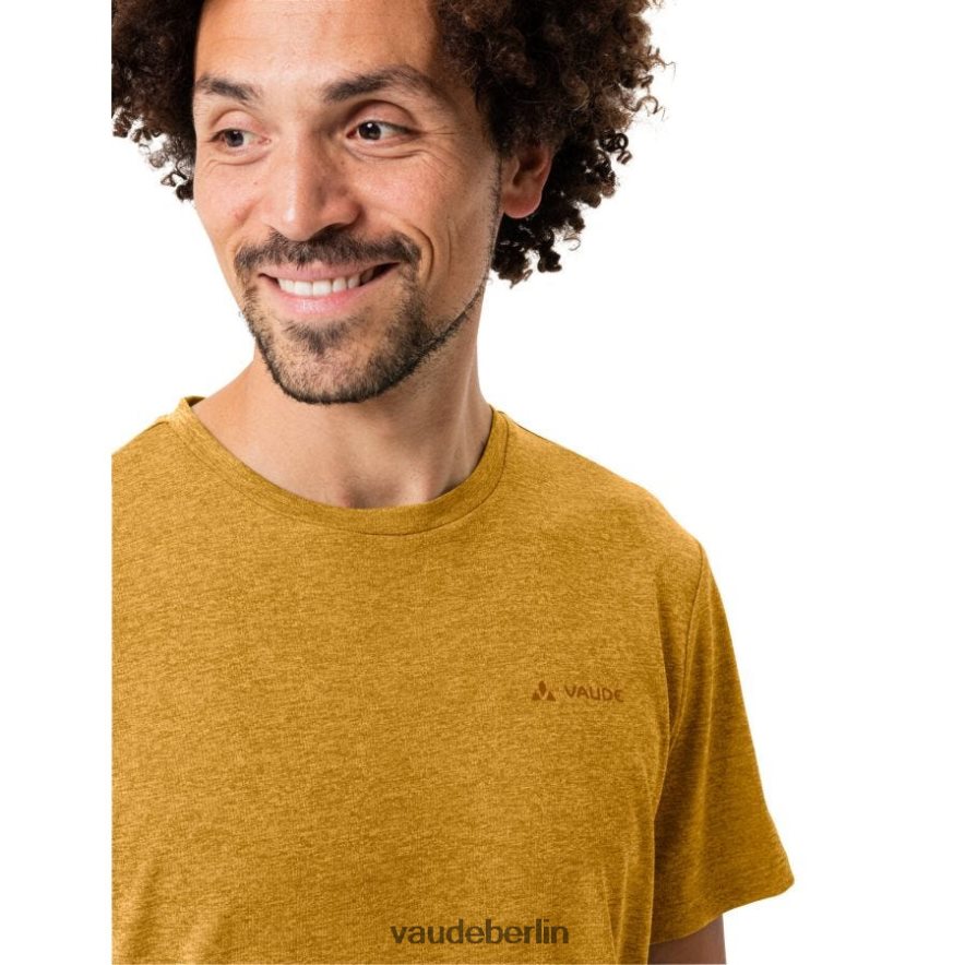VAUDE unverzichtbares T-Shirt gelb verbrannt Kleidung HLT4481889