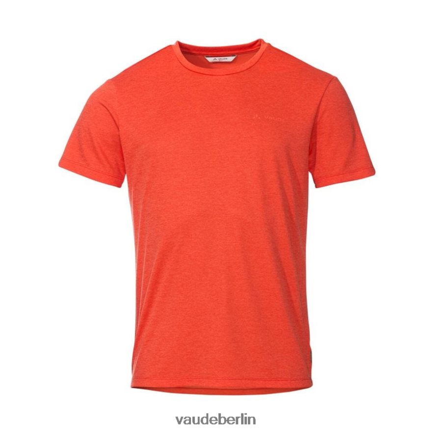 VAUDE unverzichtbares T-Shirt rot verbrannt Kleidung HLT4481894