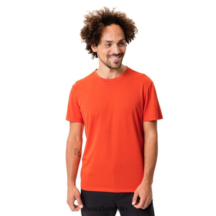 VAUDE unverzichtbares T-Shirt rot verbrannt Kleidung HLT4481894