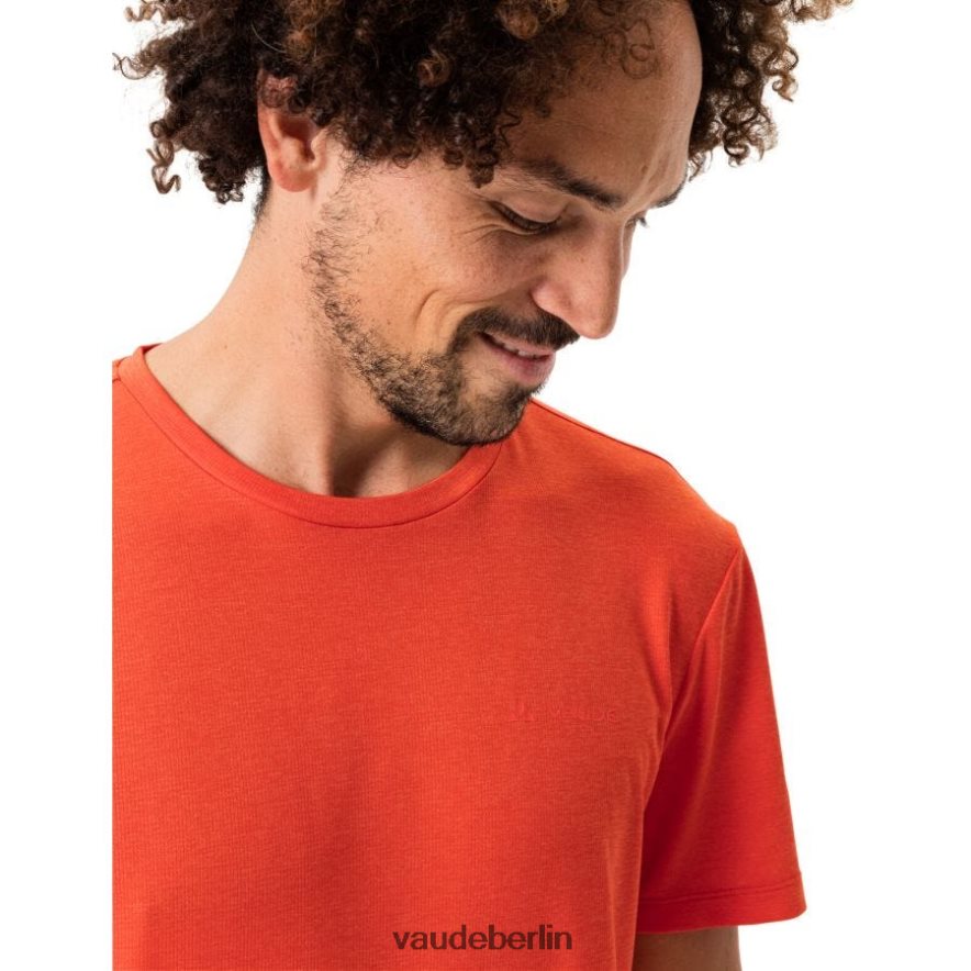 VAUDE unverzichtbares T-Shirt rot verbrannt Kleidung HLT4481894