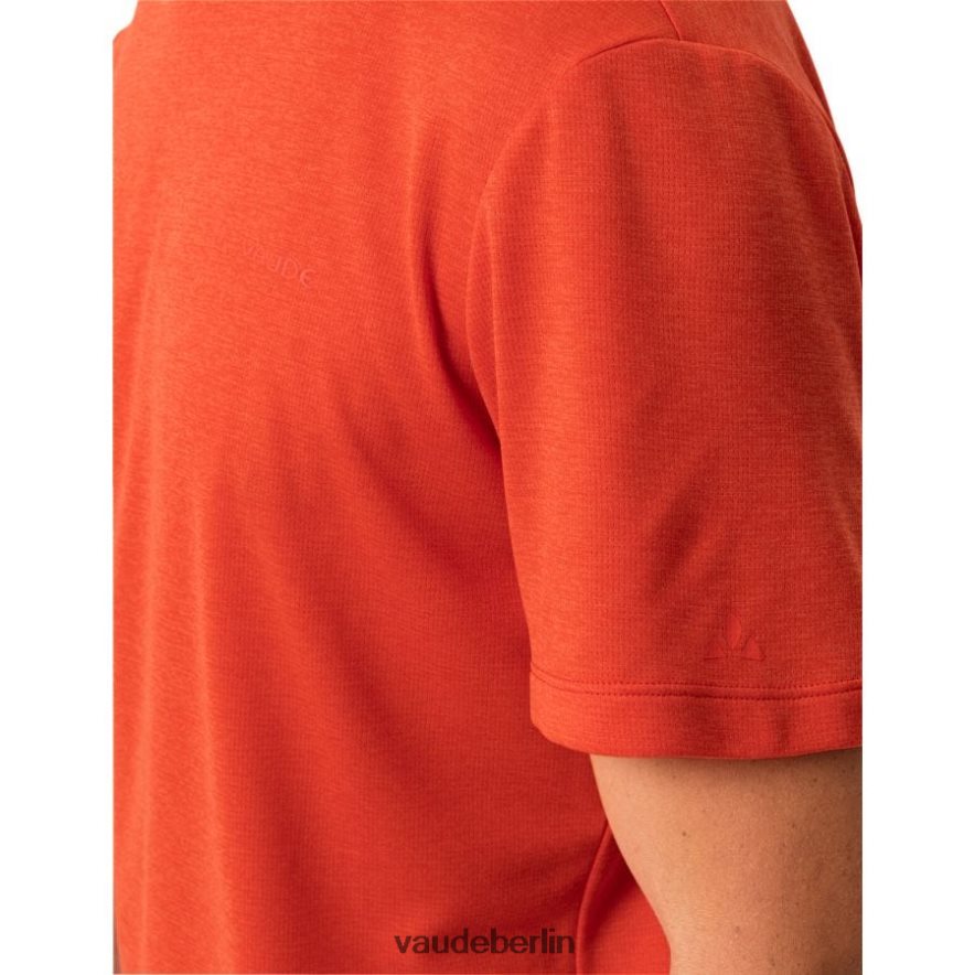 VAUDE unverzichtbares T-Shirt rot verbrannt Kleidung HLT4481894