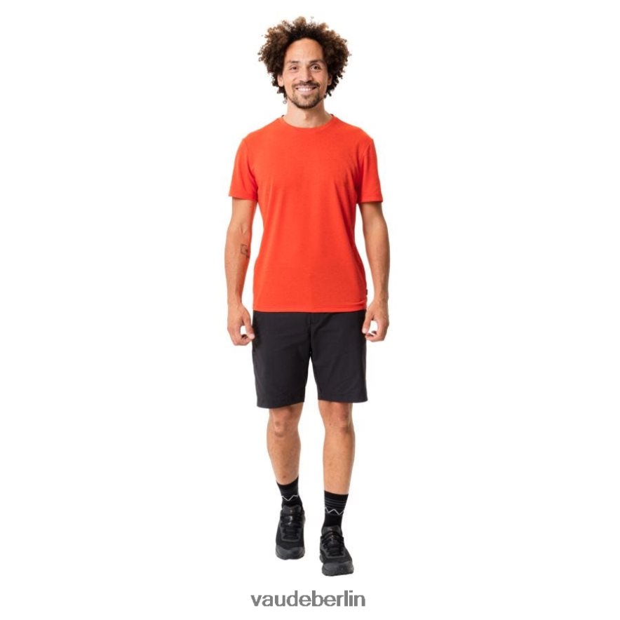 VAUDE unverzichtbares T-Shirt rot verbrannt Kleidung HLT4481894