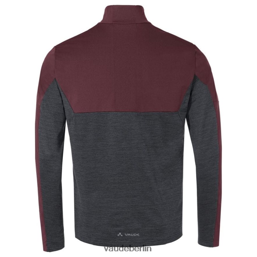 VAUDE Ganzjähriges Moab-Trikot-Radtrikot mit langen Ärmeln dunkle Eiche Kleidung HLT4481996