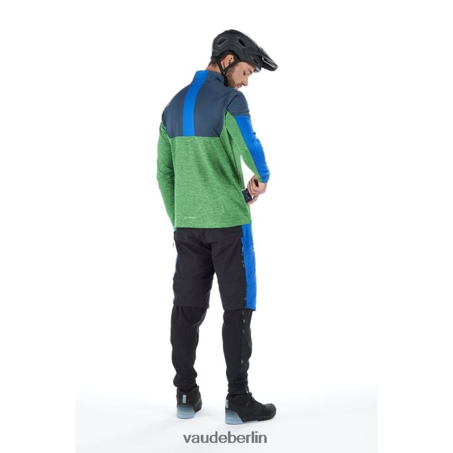 VAUDE Ganzjähriges Moab-Trikot-Radtrikot mit langen Ärmeln dunkle Eiche Kleidung HLT4481996