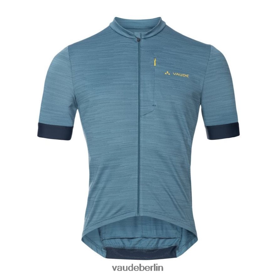 VAUDE Kuro-Radtrikot mit durchgehendem Reißverschluss khaki Kleidung HLT4481884