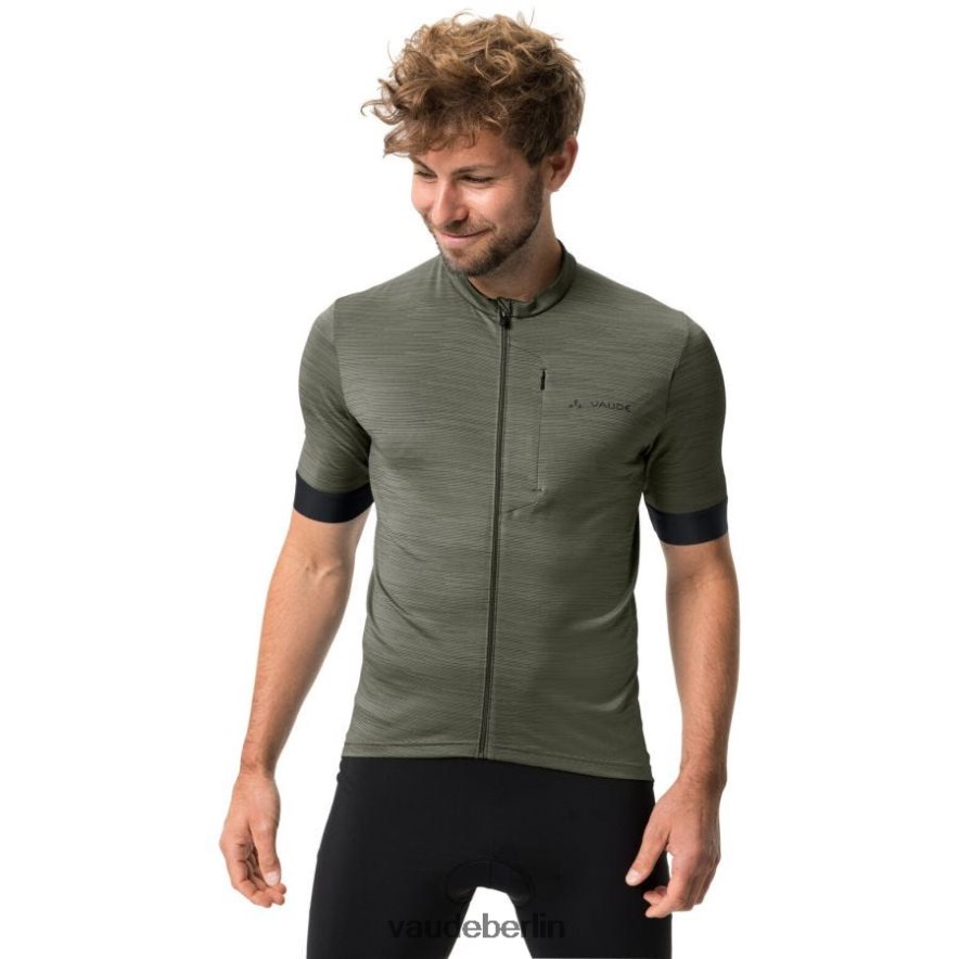 VAUDE Kuro-Radtrikot mit durchgehendem Reißverschluss khaki Kleidung HLT4481886