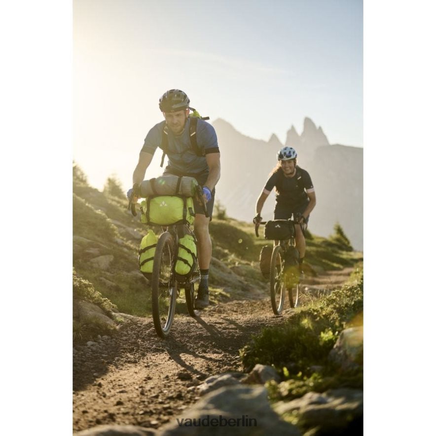 VAUDE Kuro-Radtrikot mit durchgehendem Reißverschluss khaki Kleidung HLT4481886