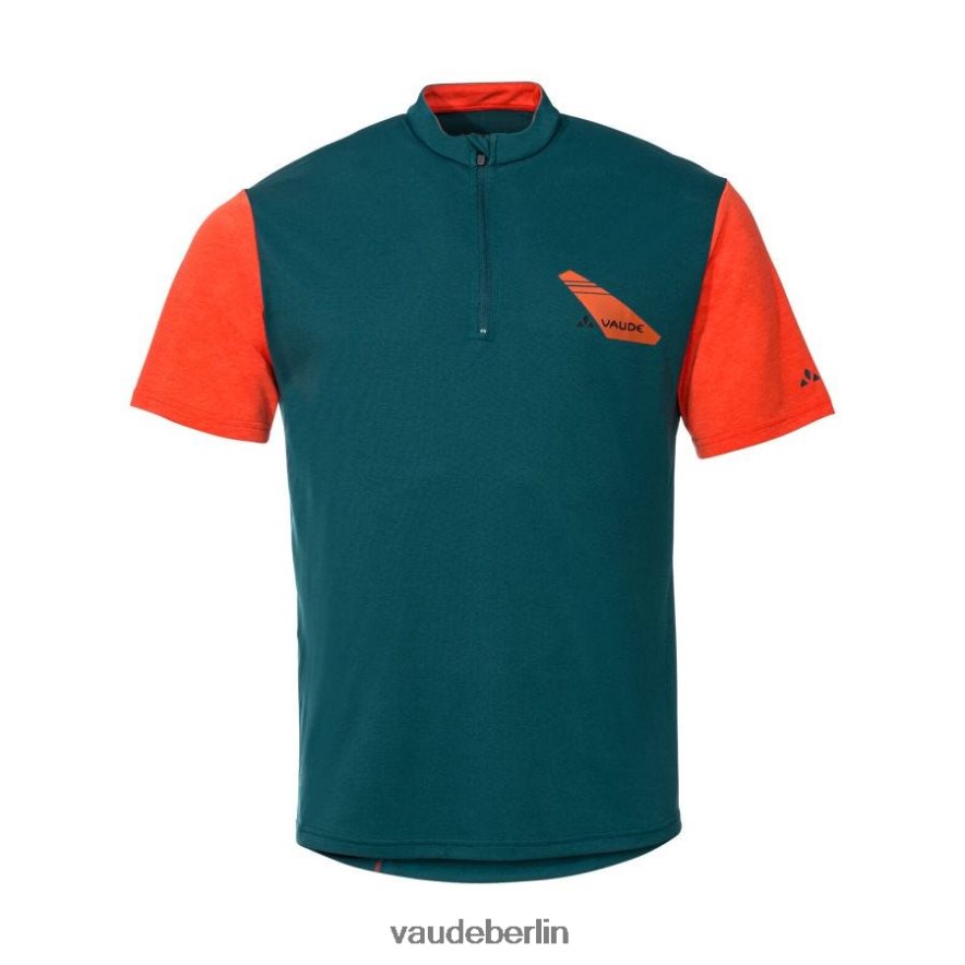 VAUDE Ledro Radtrikot Stockentengrün Kleidung HLT4481917