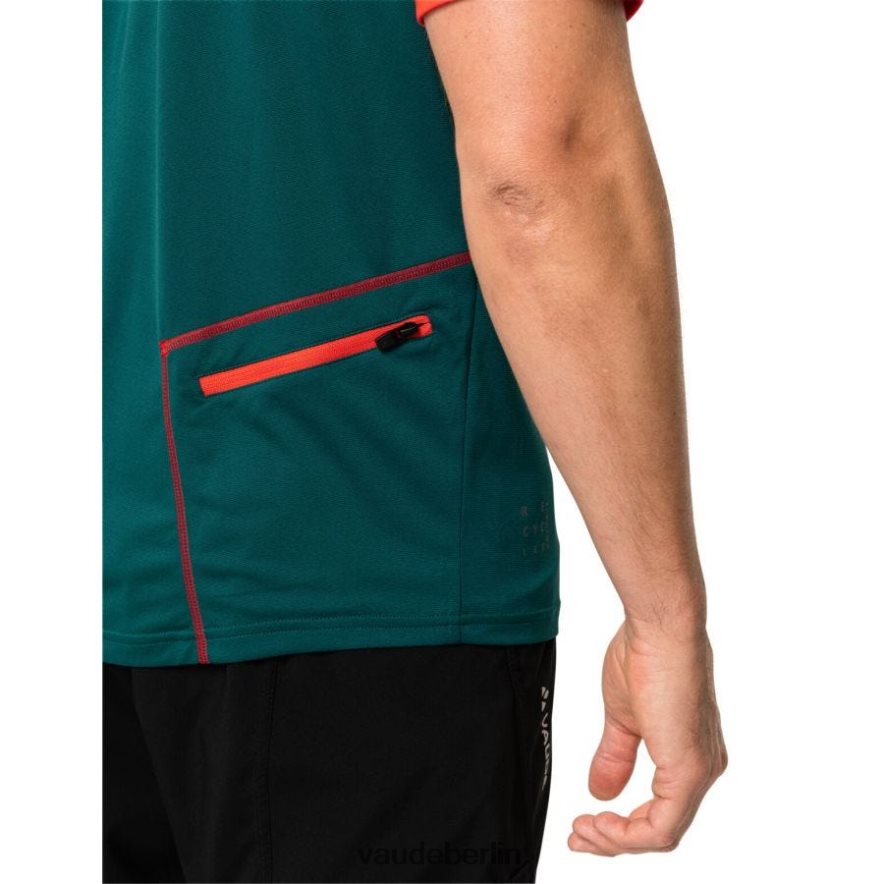 VAUDE Ledro Radtrikot Stockentengrün Kleidung HLT4481917