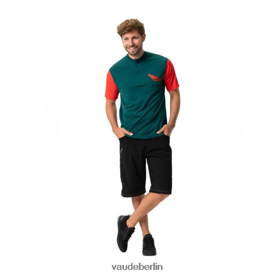 VAUDE Ledro Radtrikot Stockentengrün Kleidung HLT4481917