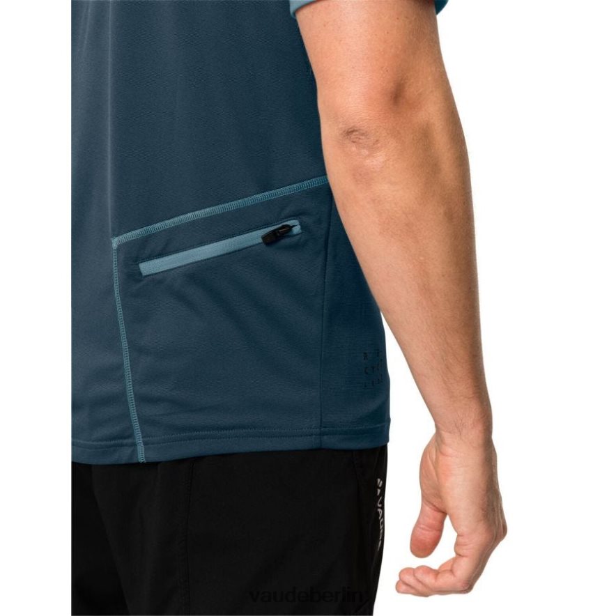 VAUDE Ledro Radtrikot dunkles Meer Kleidung HLT4481918