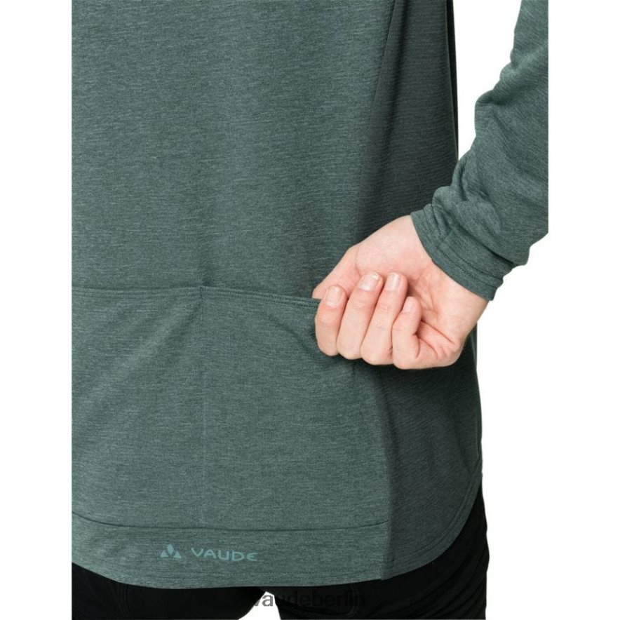 VAUDE Matera Radtrikot Schwarz Kleidung HLT4481942