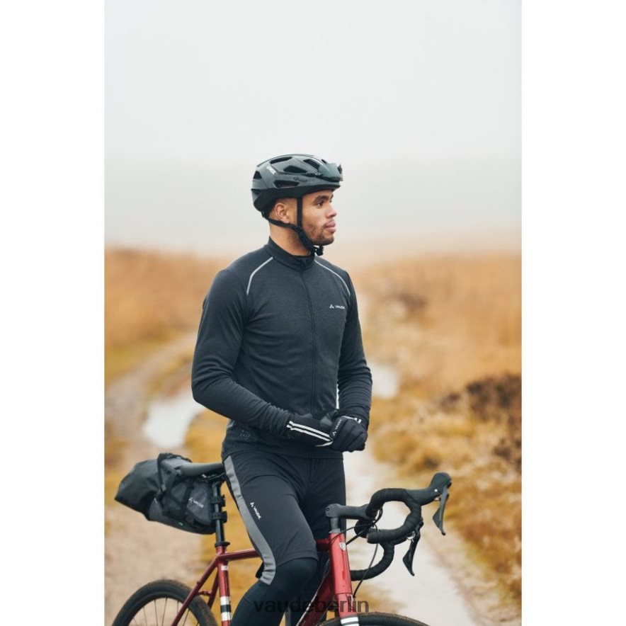 VAUDE Matera Radtrikot Schwarz Kleidung HLT4481942