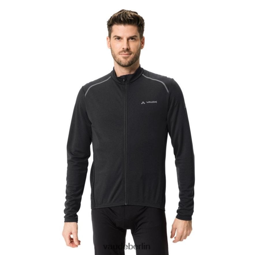 VAUDE Matera Radtrikot Schwarz Kleidung HLT4481945