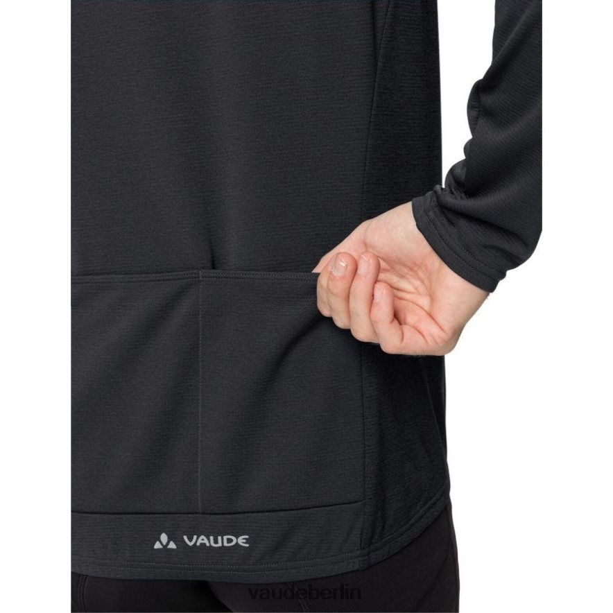 VAUDE Matera Radtrikot Schwarz Kleidung HLT4481945