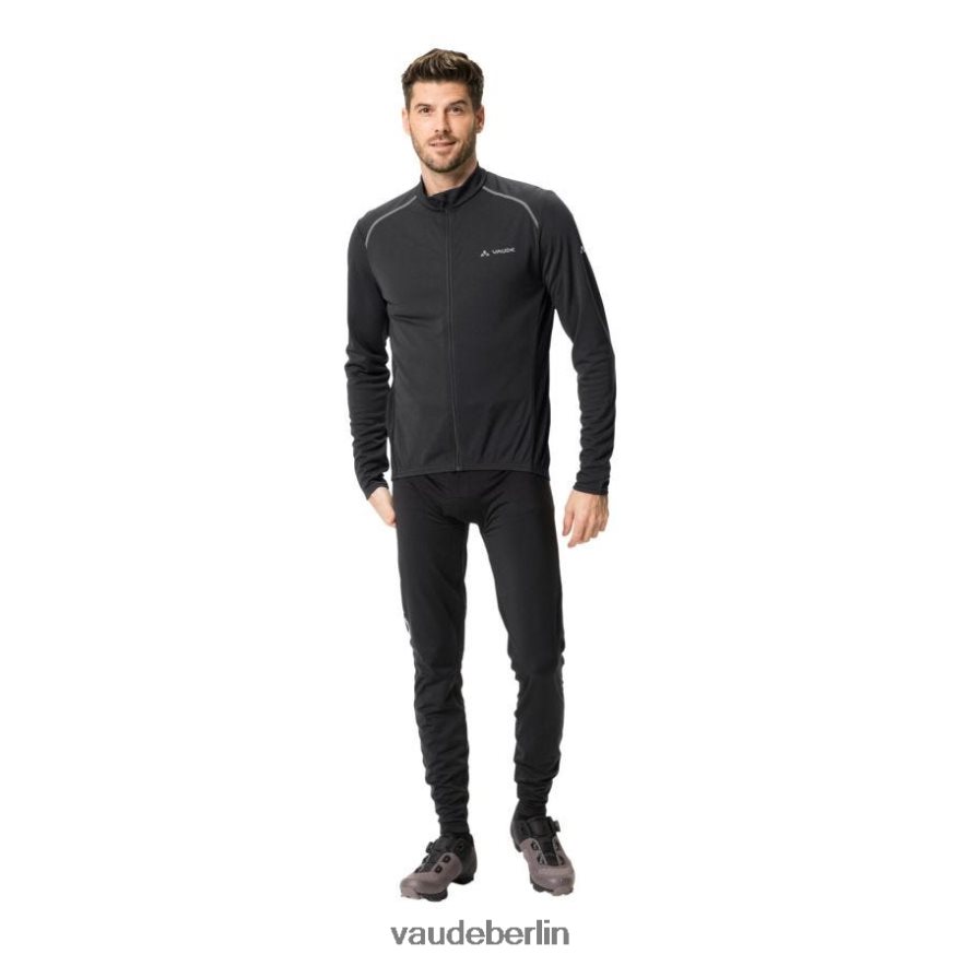 VAUDE Matera Radtrikot Schwarz Kleidung HLT4481945