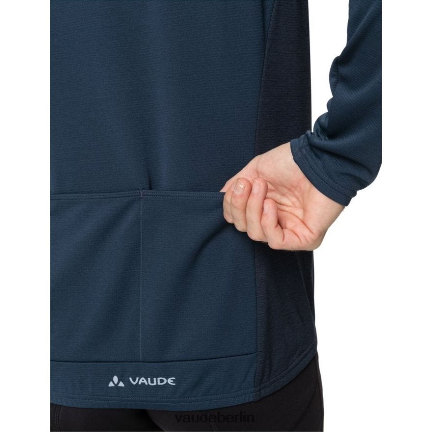 VAUDE Matera Radtrikot dunkles Meer Kleidung HLT4481943