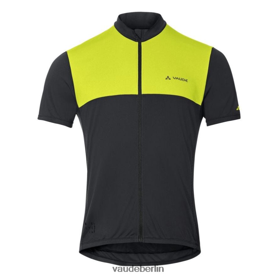 VAUDE Matera Radtrikot mit durchgehendem Reißverschluss hellgrün Kleidung HLT4481915