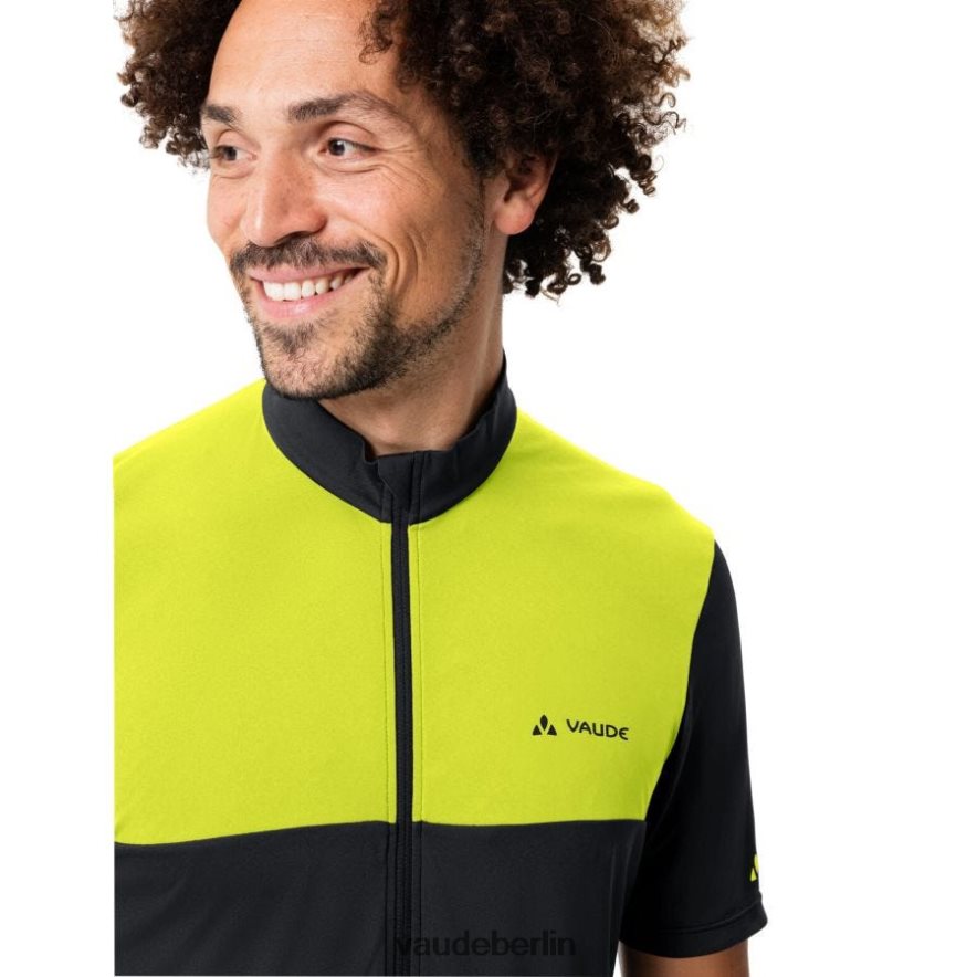 VAUDE Matera Radtrikot mit durchgehendem Reißverschluss hellgrün Kleidung HLT4481915