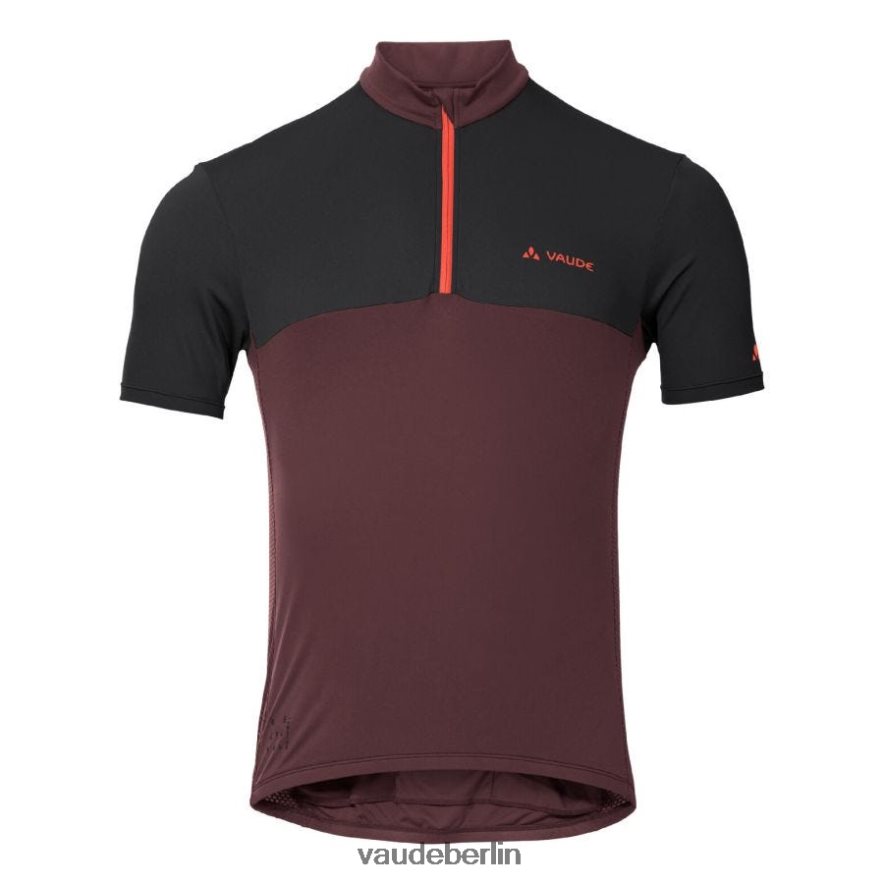 VAUDE Matera Radtrikot mit halbem Reißverschluss Welle Kleidung HLT4481834