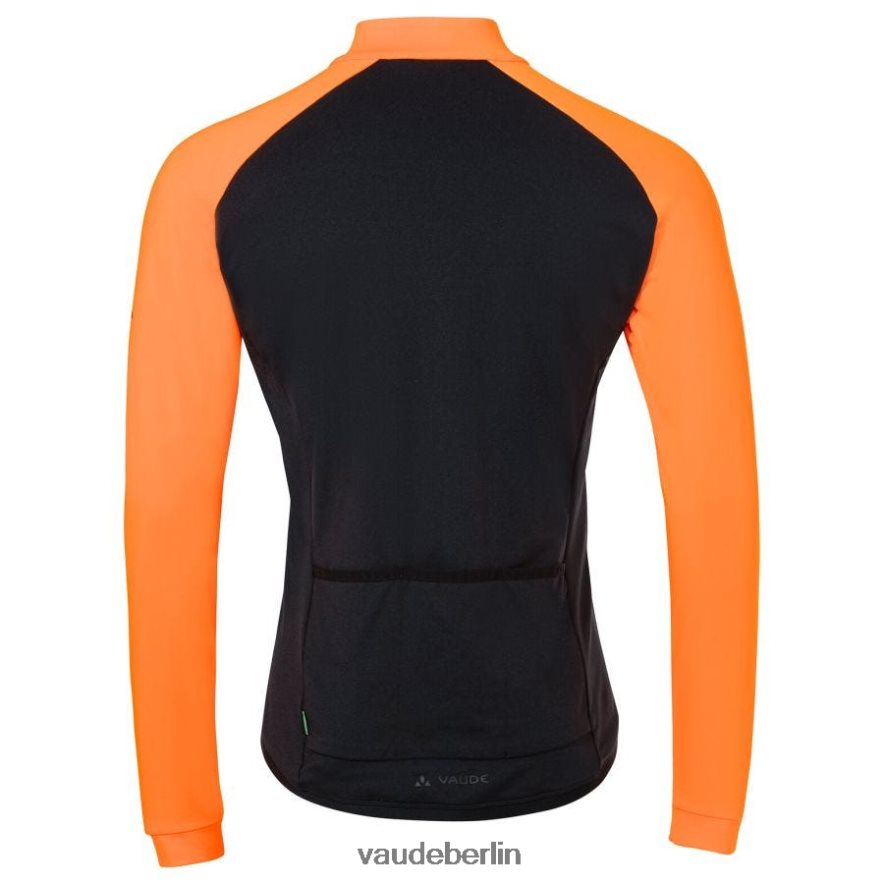 VAUDE Posta Langarm-Trikot-Radtrikot Neon Gelb Kleidung HLT4481919