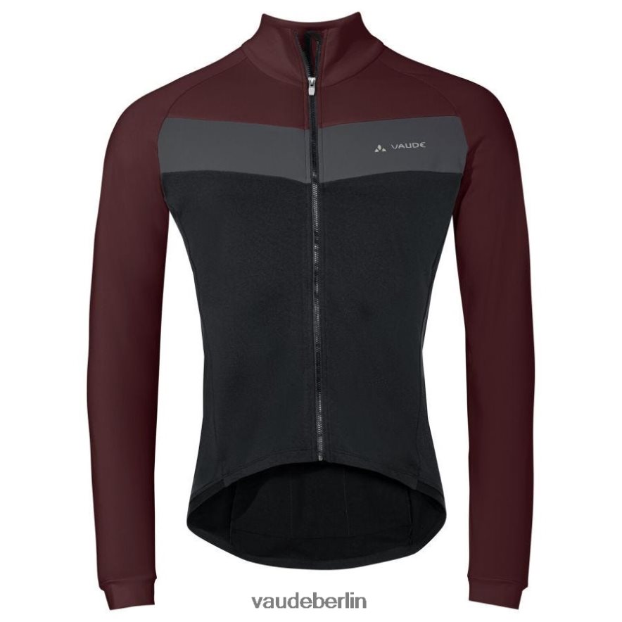 VAUDE Posta Langarm-Trikot-Radtrikot dunkle Eiche Kleidung HLT4481921