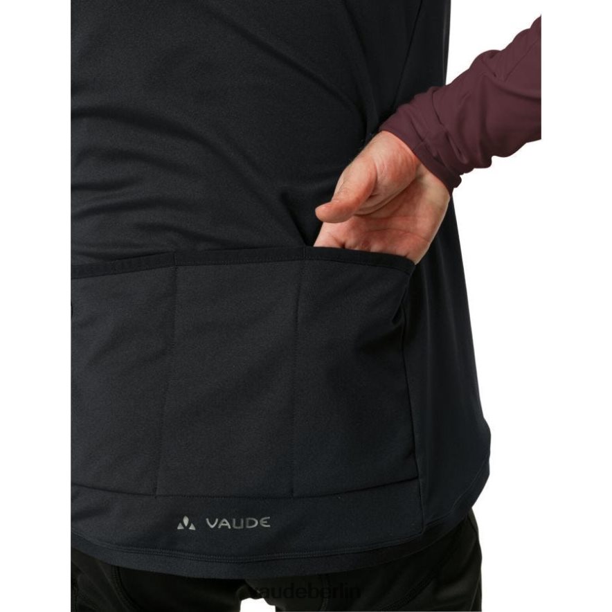 VAUDE Posta Langarm-Trikot-Radtrikot dunkle Eiche Kleidung HLT4481921