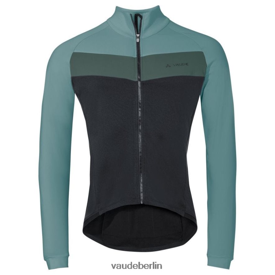 VAUDE Posta Langarm-Trikot-Radtrikot staubiges Moos Kleidung HLT4481920